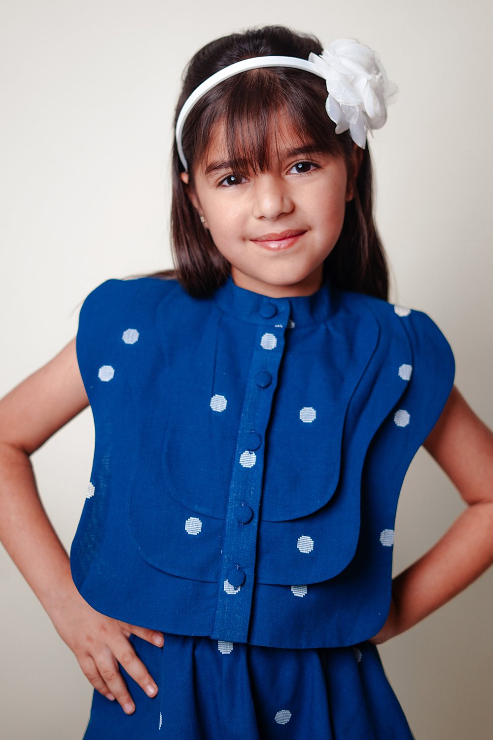 Polka Flap Set