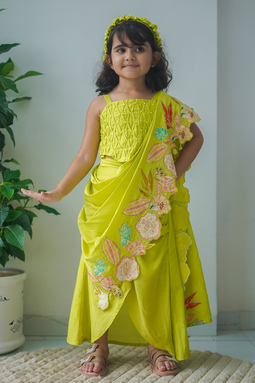 Poppin Saree