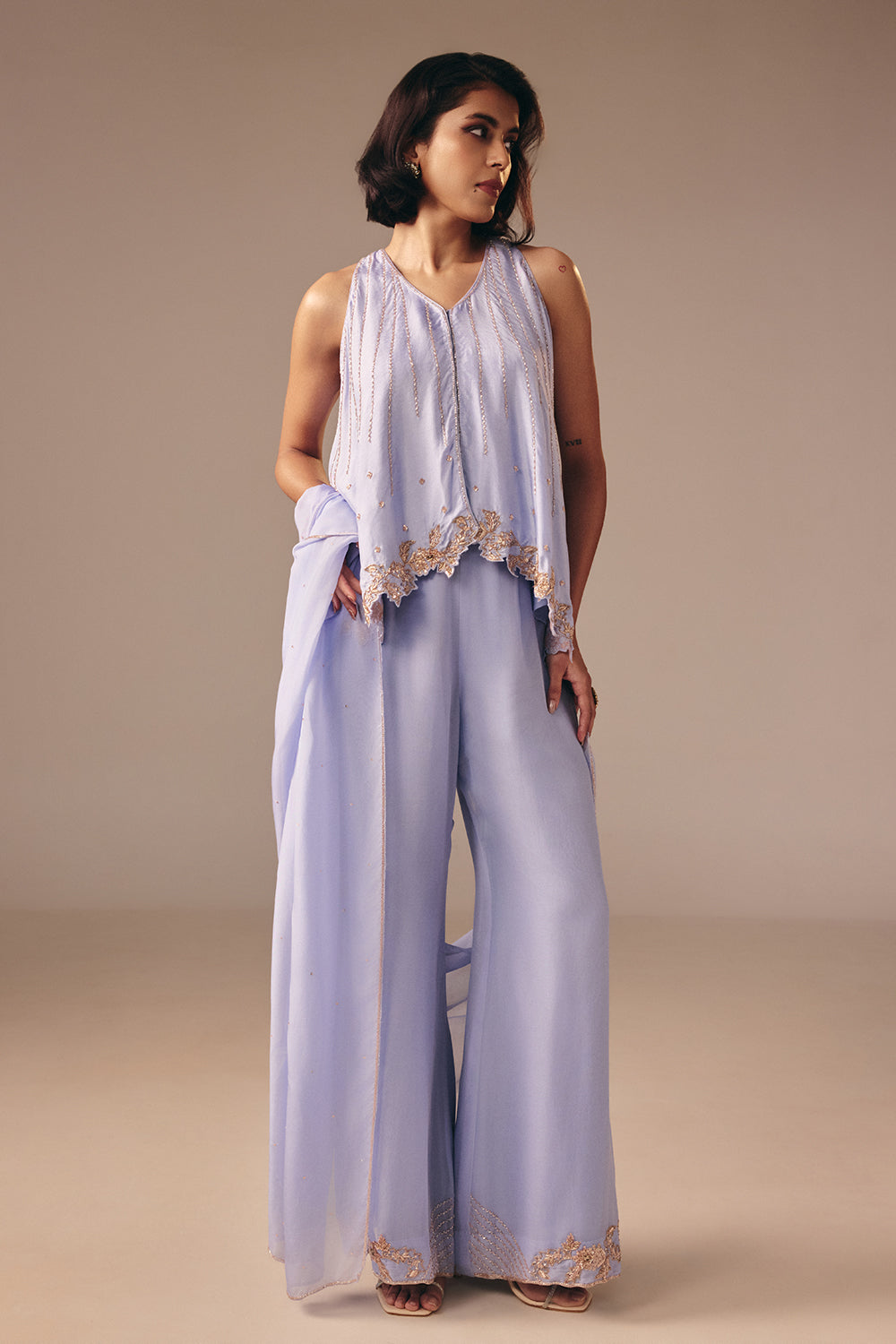 Powder Blue Co-ord Set