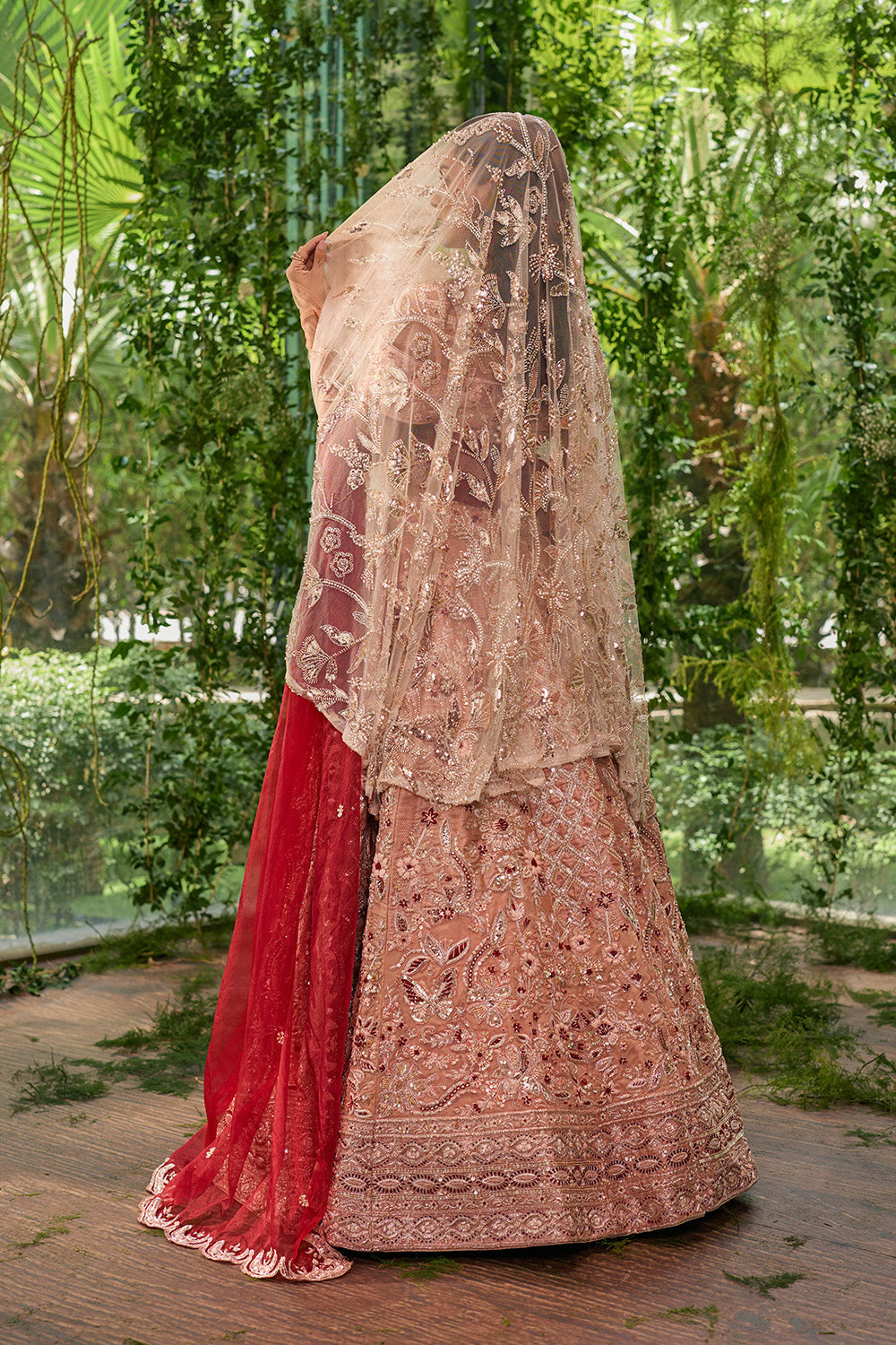 Prakriti Eclat - The Blooming Light Lehenga