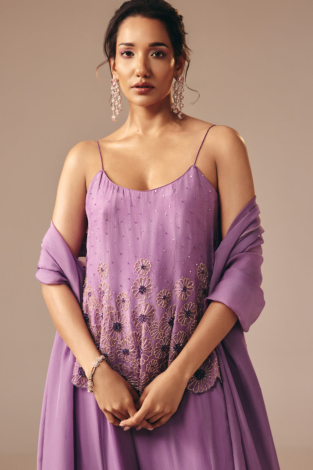 Purple Co-ord Set