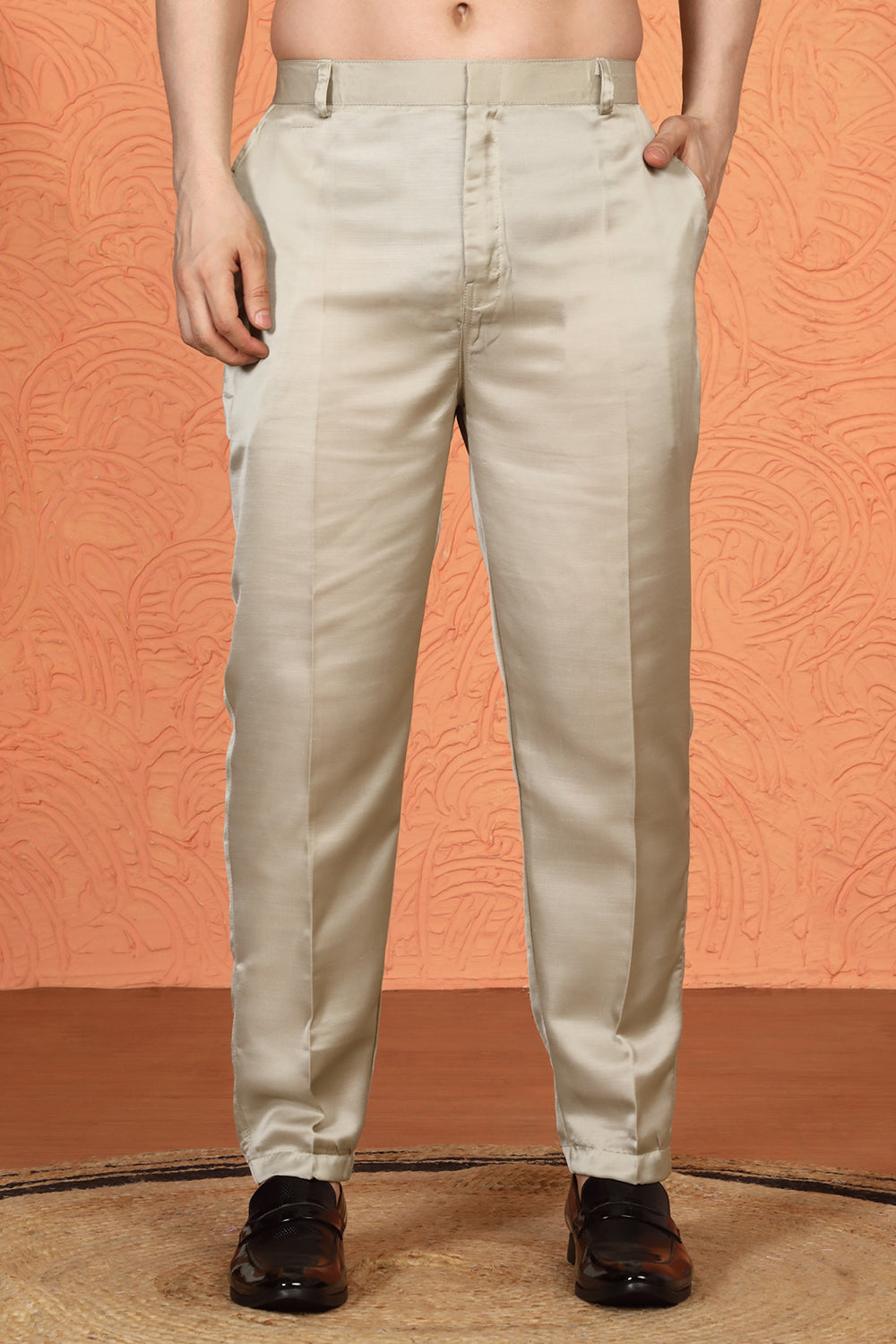 Pushp-Van Embroidered Kurta with Back Elastic Pants