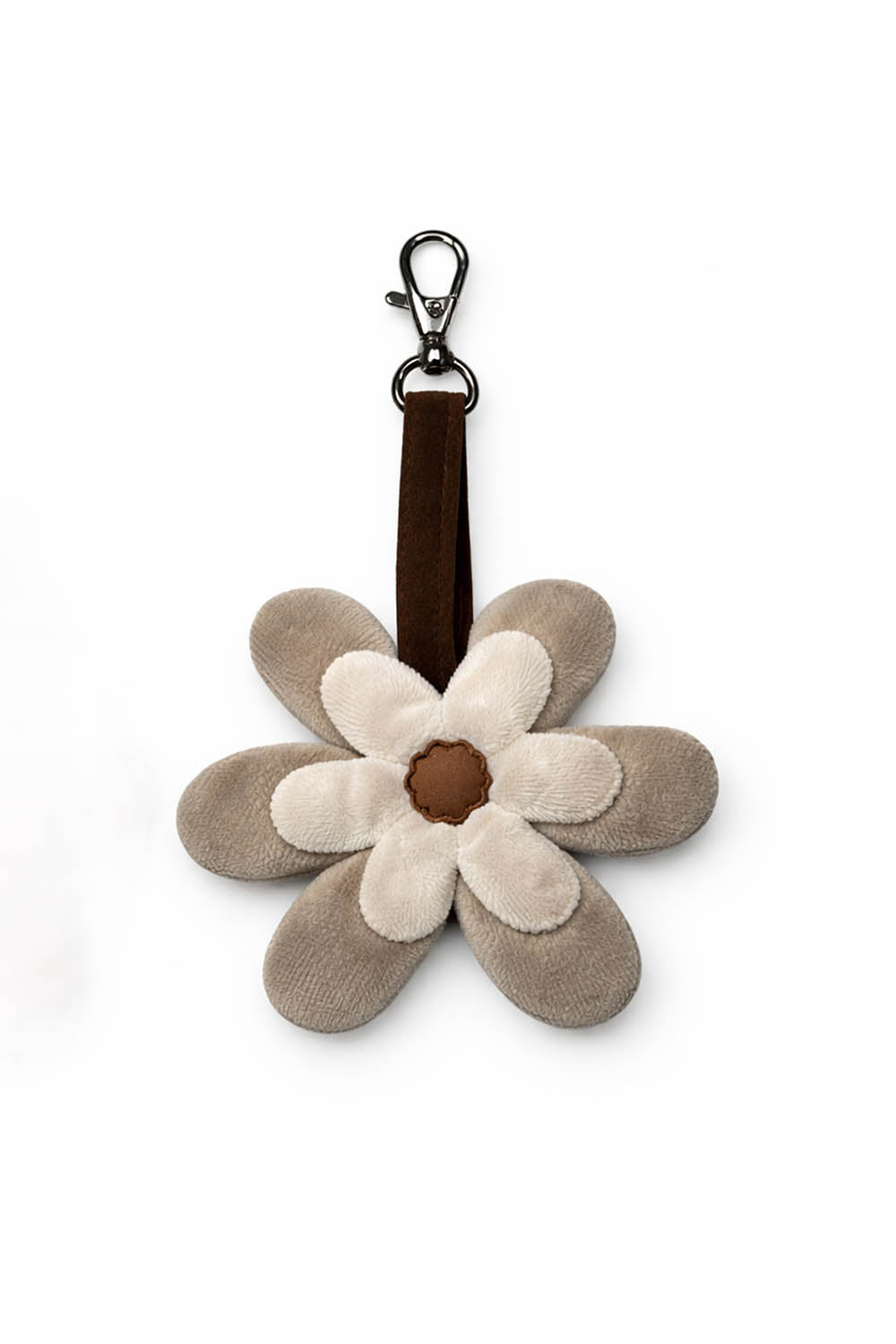 Quilted Double Flower Charm