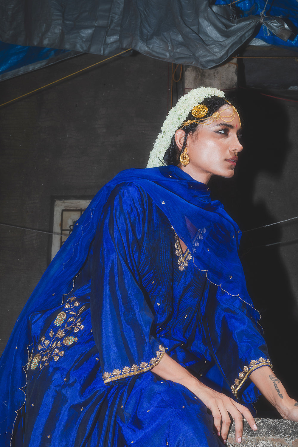 Raat ki Raani Kurta set