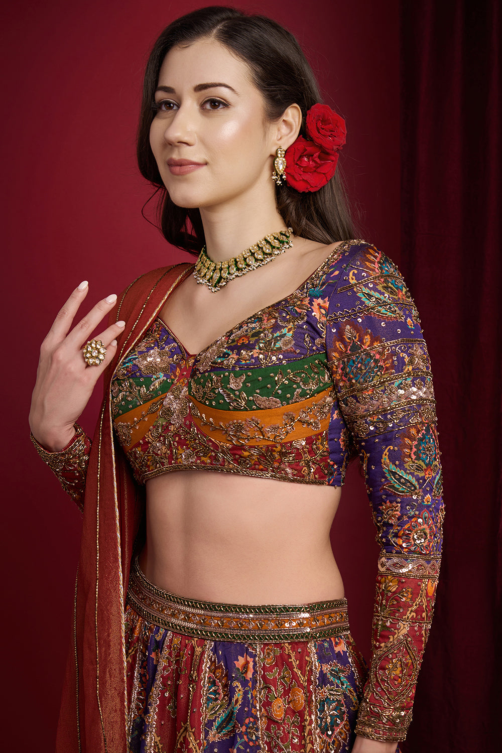 Rajmala Lehenga
