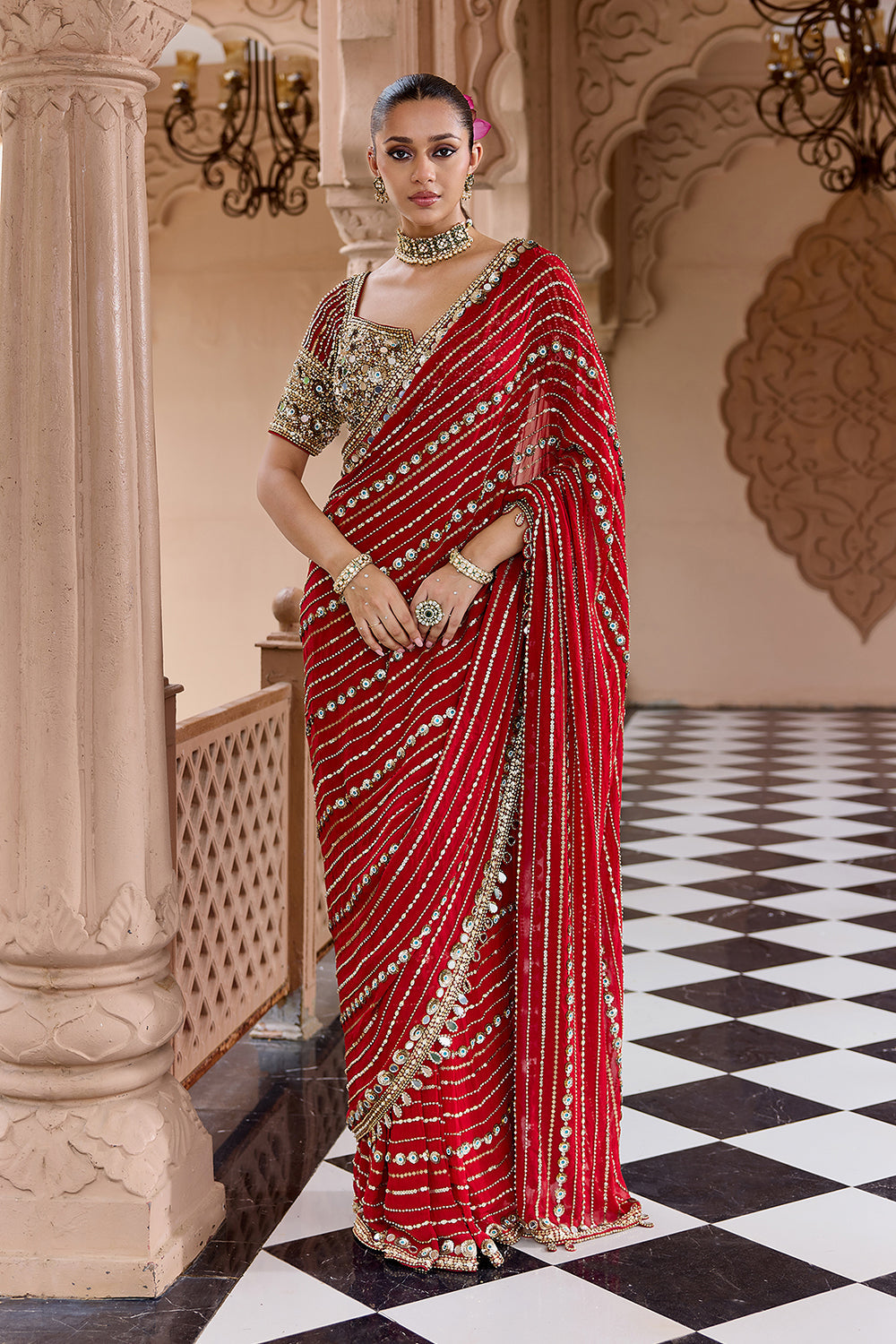 Rajraga Jalsaa Saree
