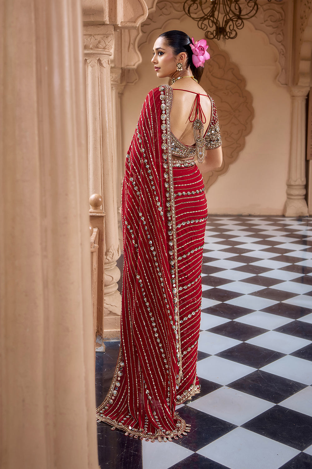 Rajraga Jalsaa Saree