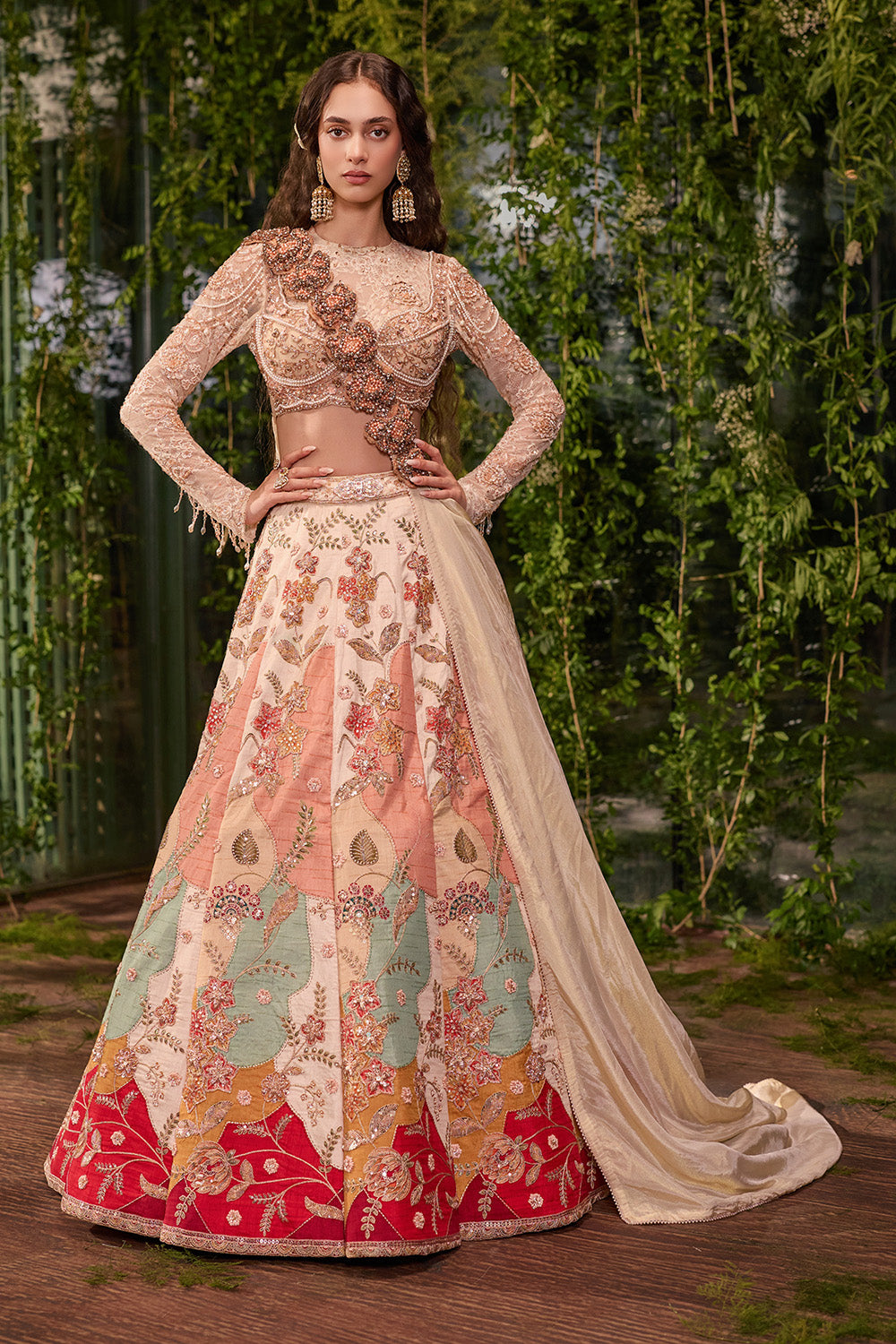Rangrez- The Couture Canvas Lehenga