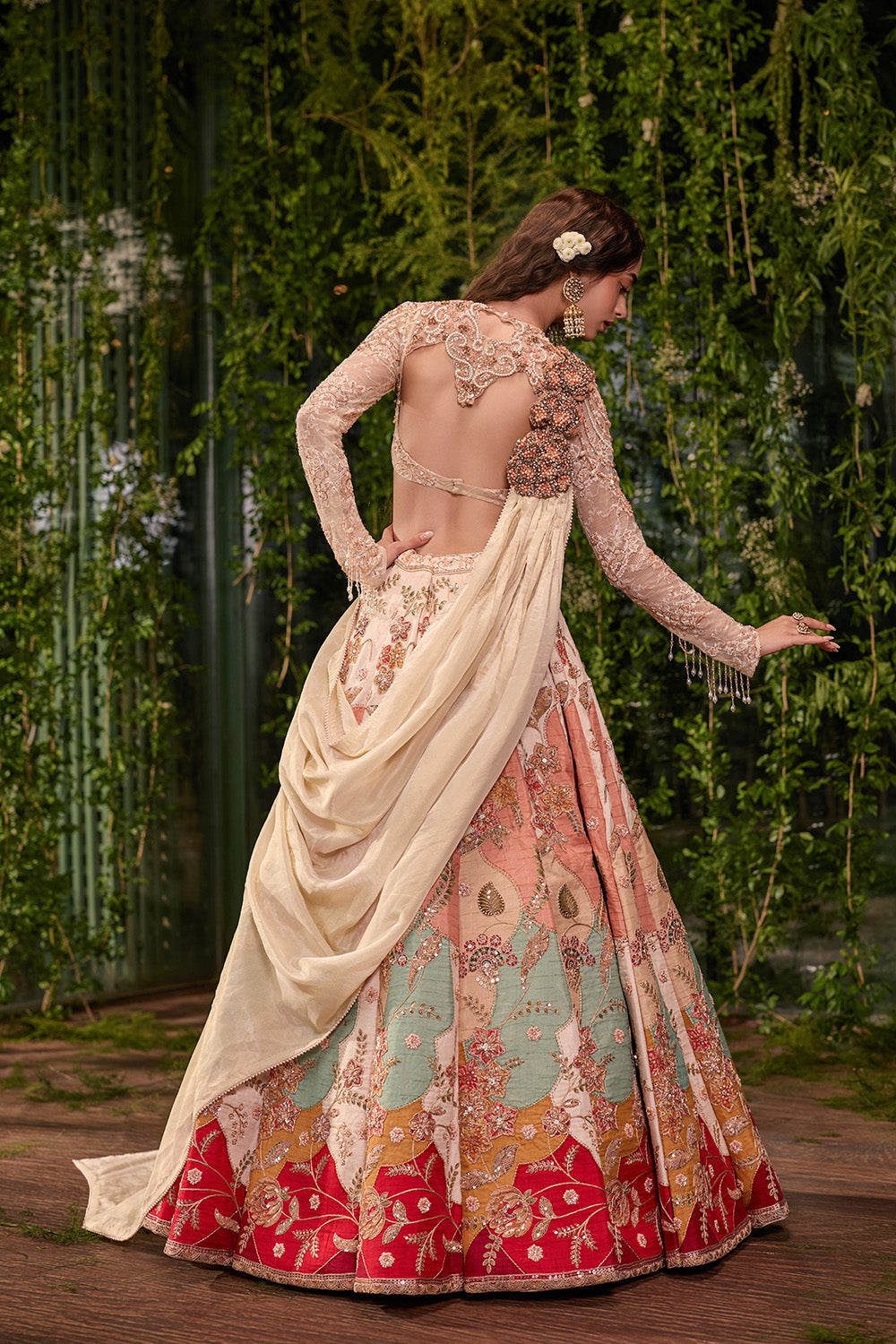 Rangrez- The Couture Canvas Lehenga