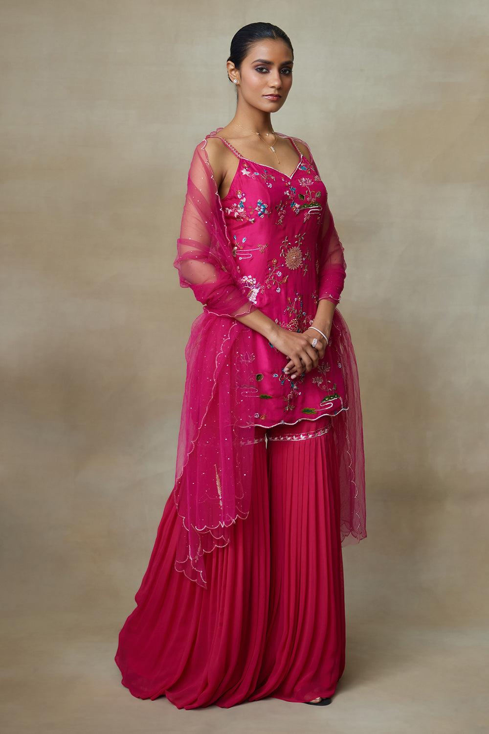 Raven Sharara Set