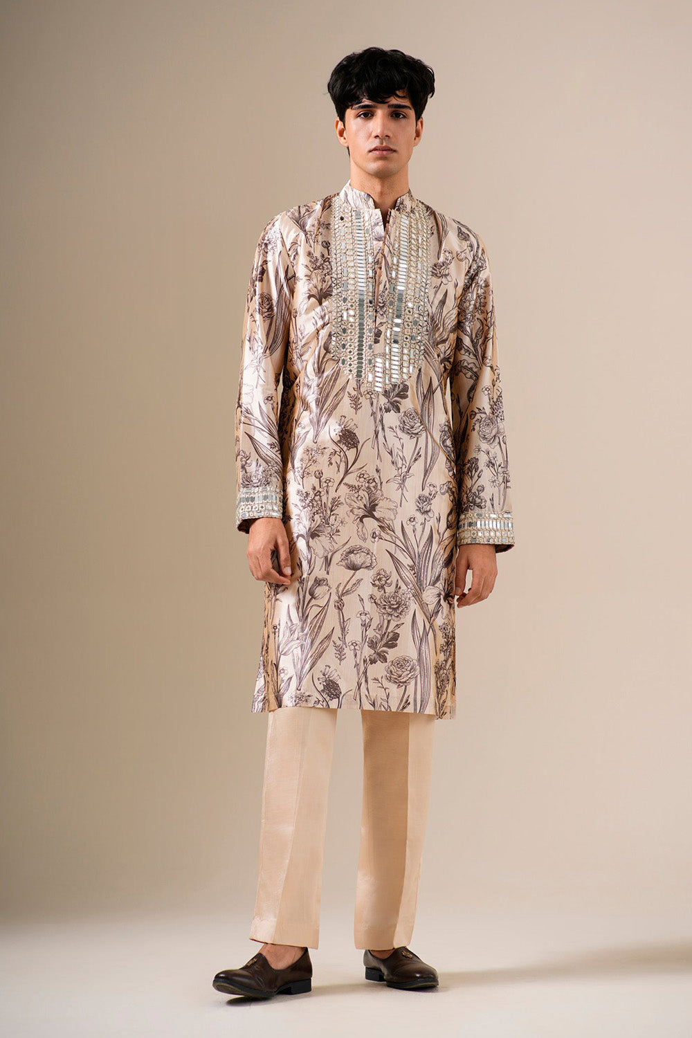 Reflections in Bloom Kurta Set