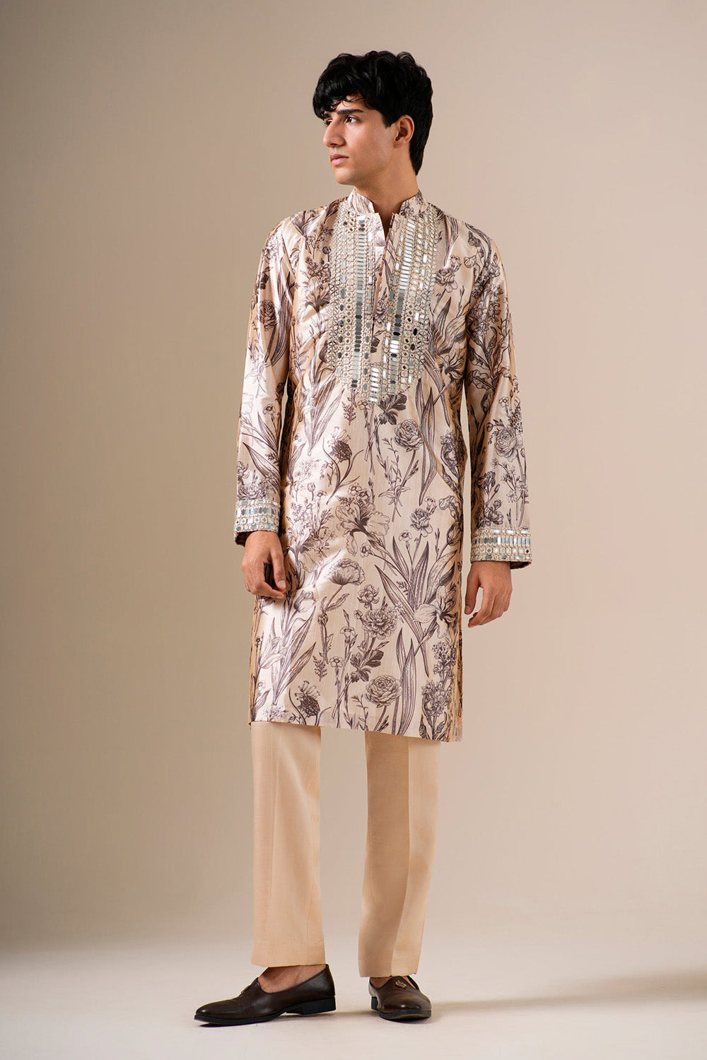 Reflections in Bloom Kurta Set