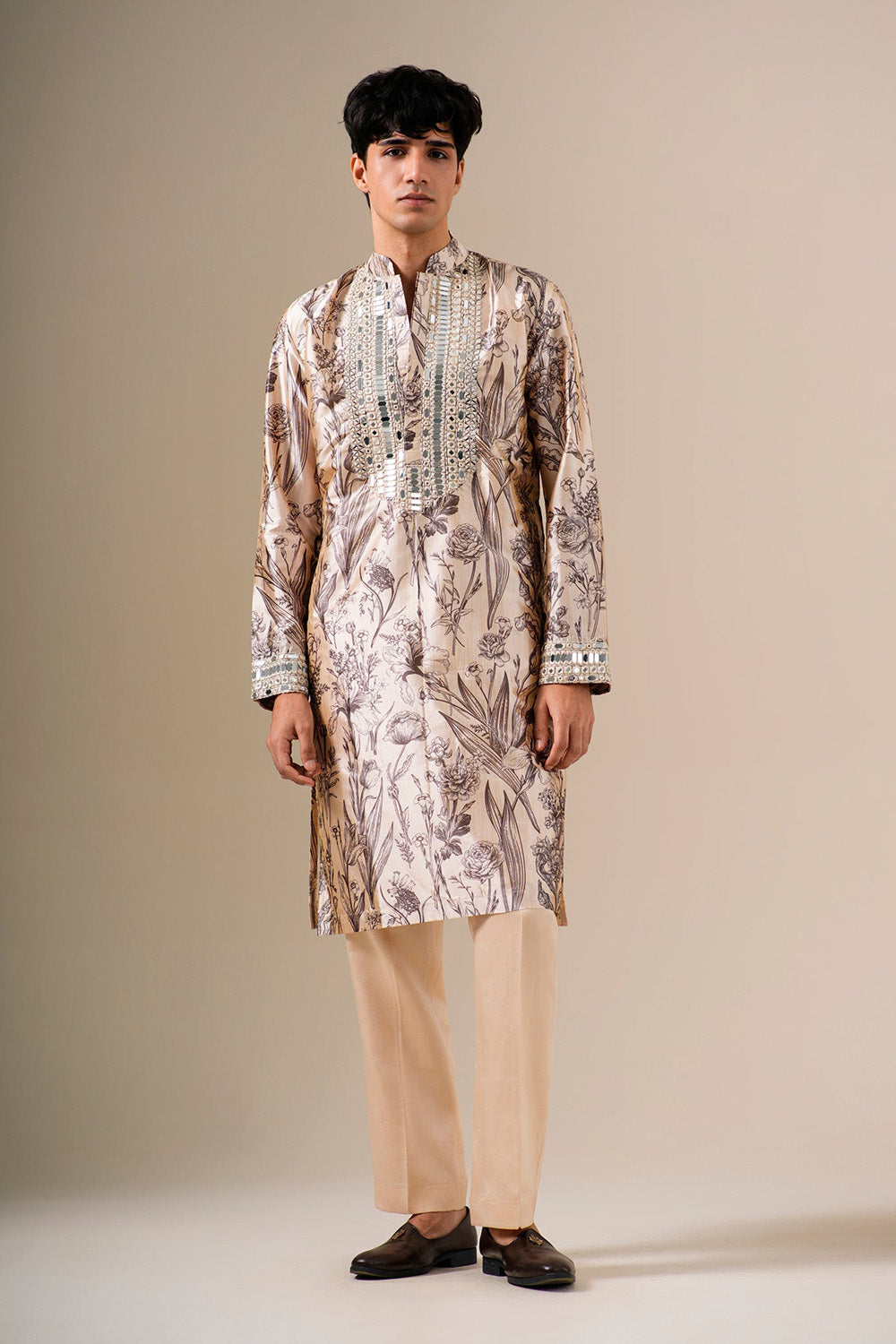 Reflections in Bloom Kurta Set