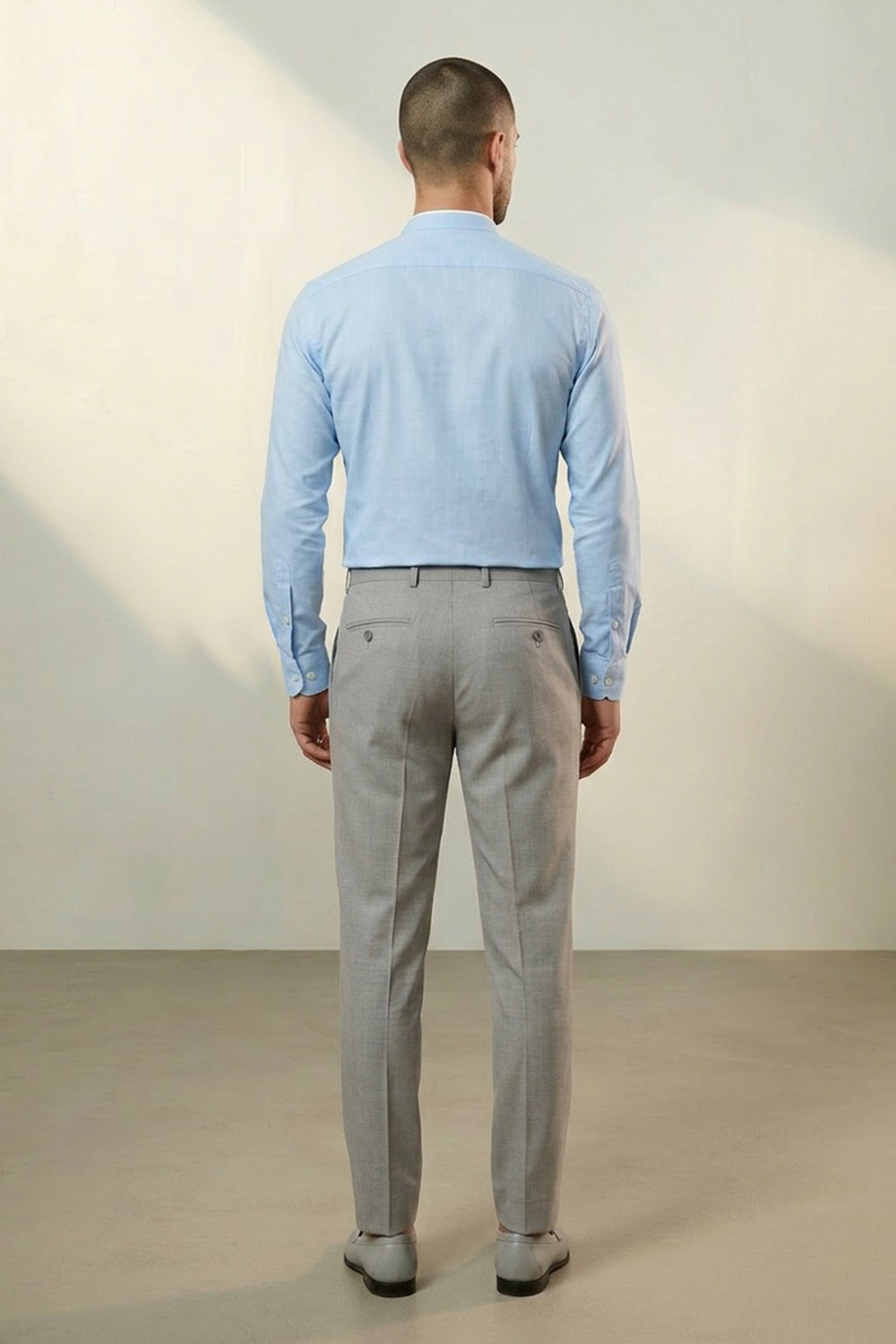 Ridge Chinese Shirt - Clive