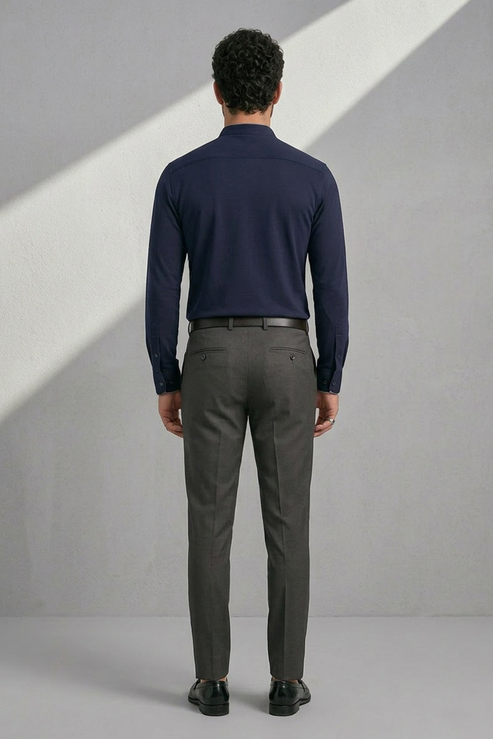 Ridge Chinese Shirt - Nigel