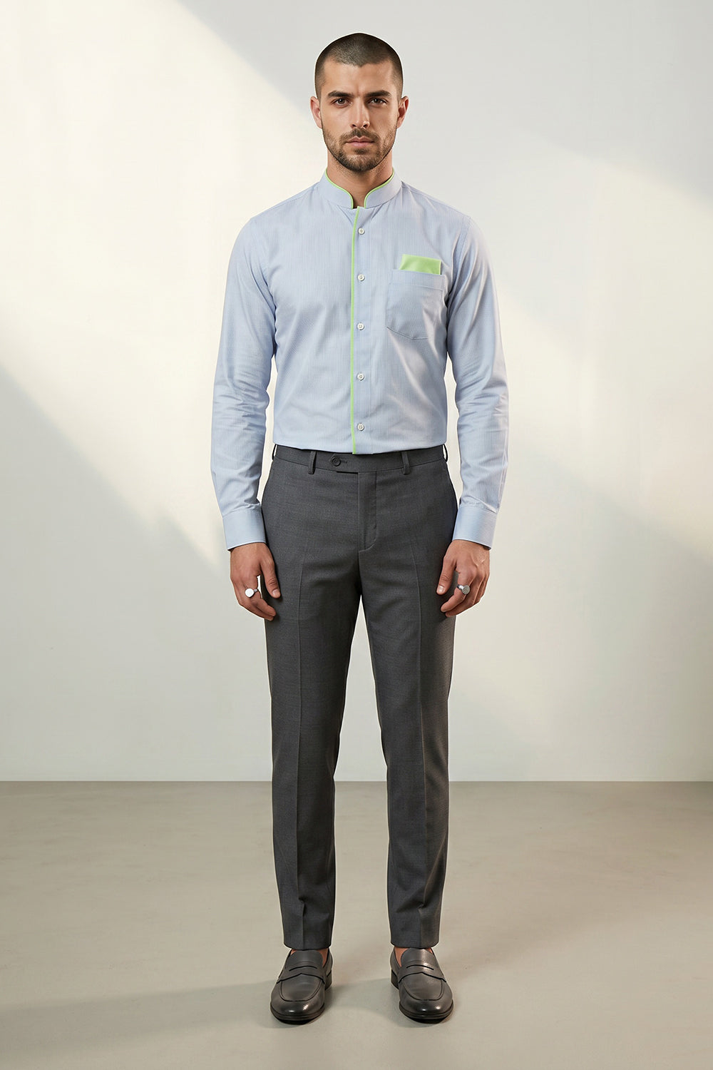Ridge Chinese Shirt - Orson
