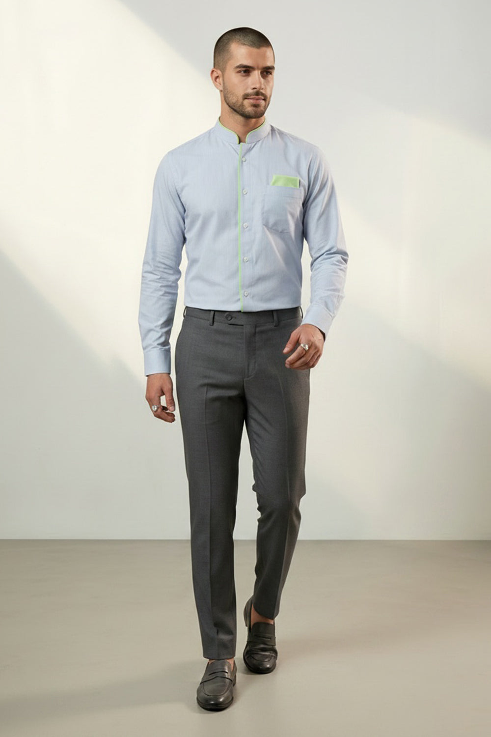 Ridge Chinese Shirt - Orson