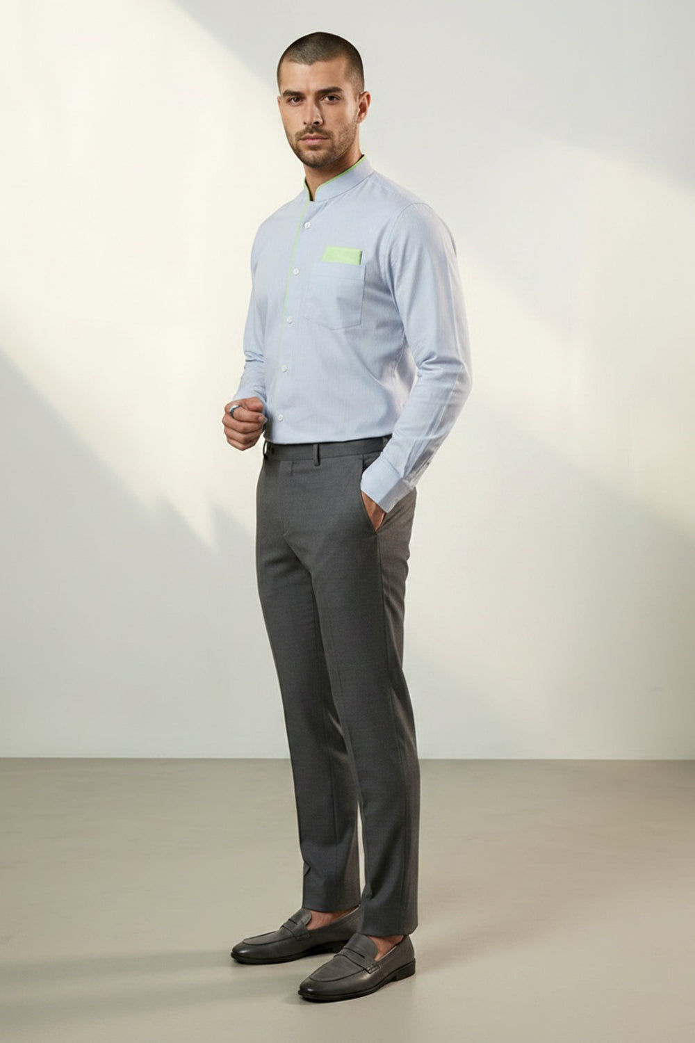 Ridge Chinese Shirt - Orson