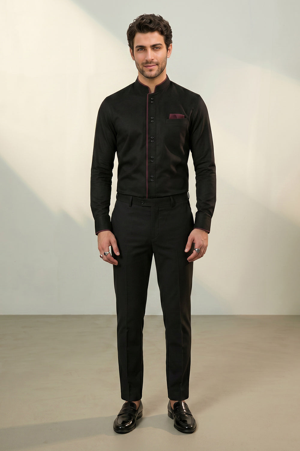Ridge Chinese Shirt - Tristan