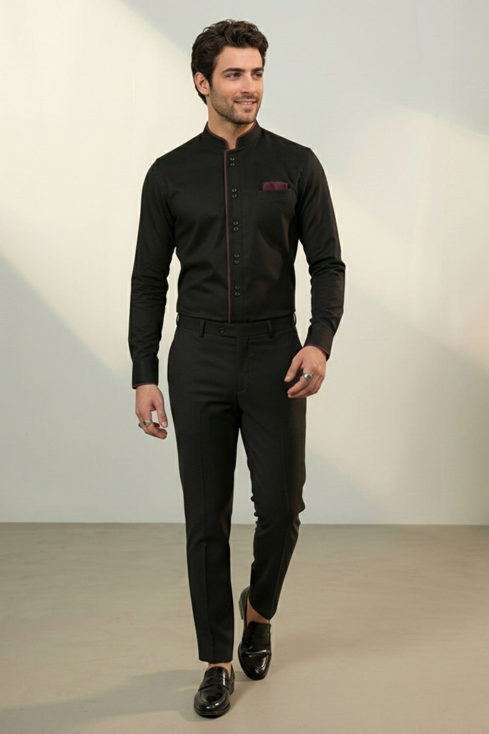 Ridge Chinese Shirt - Tristan