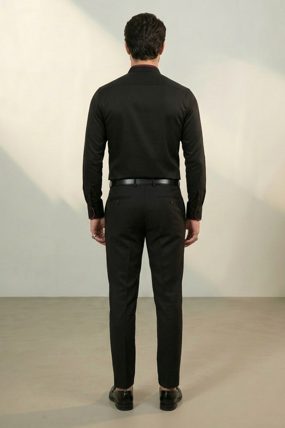 Ridge Chinese Shirt - Tristan