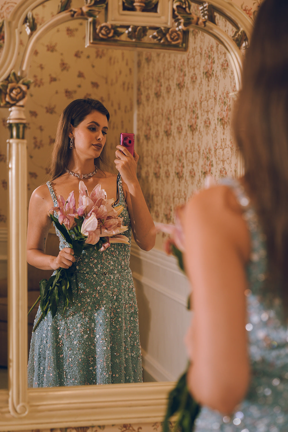 Rising dress and skirt combo