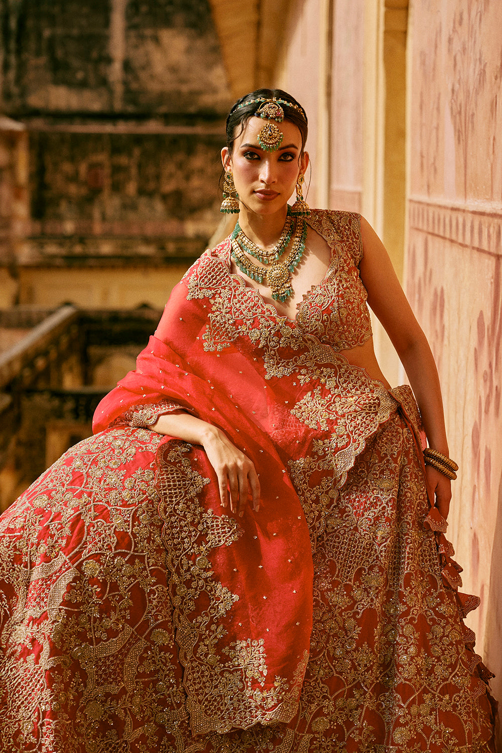 Riti Lehenga Set