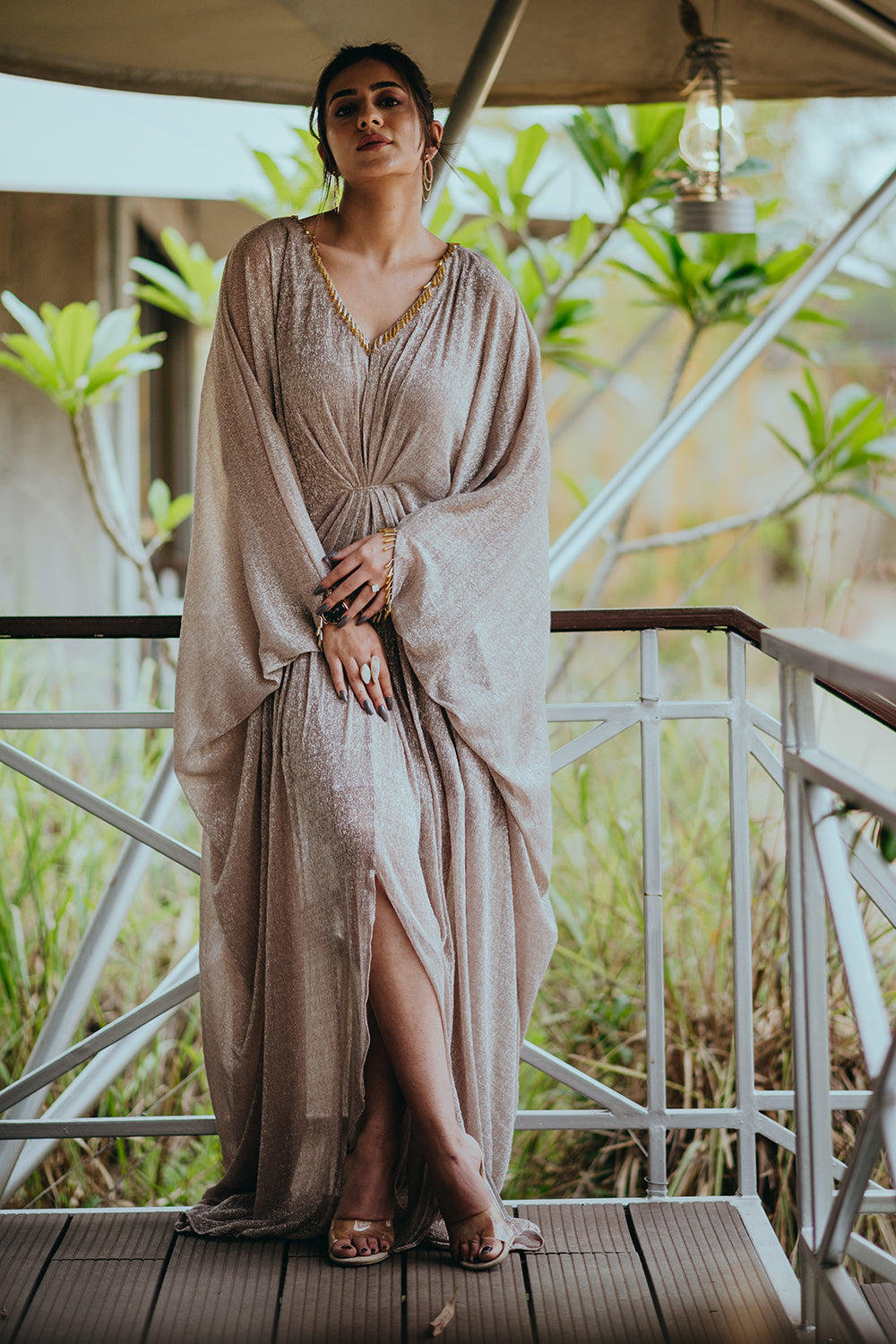 Rose Gold Kaftan