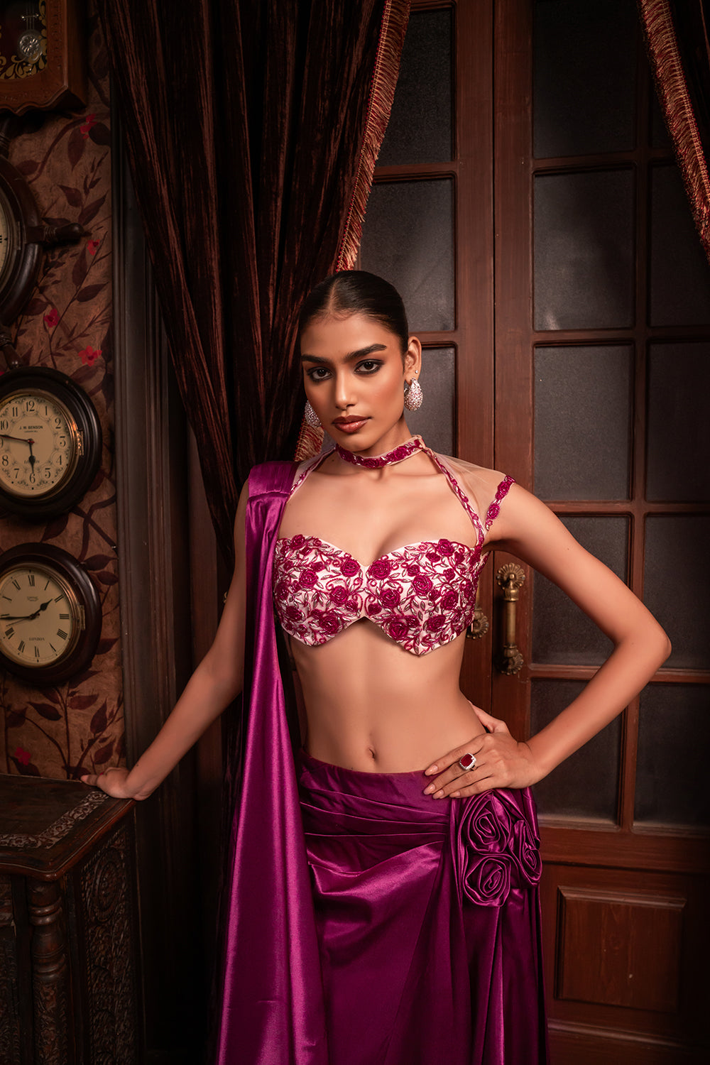 Rosette Royale Drape