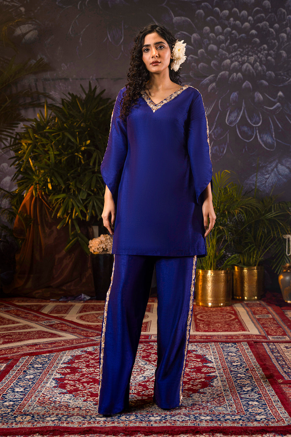 Royal Blue Coord Set