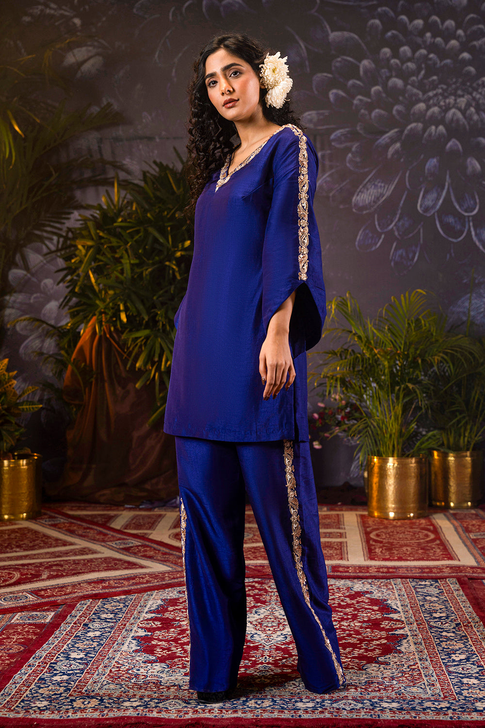 Royal Blue Coord Set