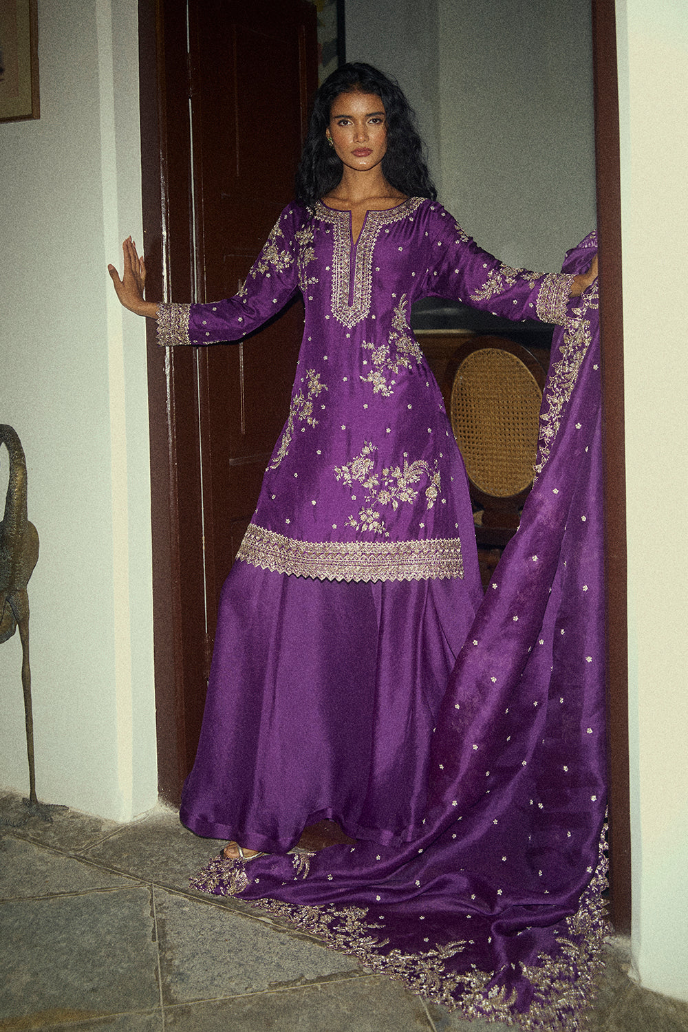 Ruby Sharara Set