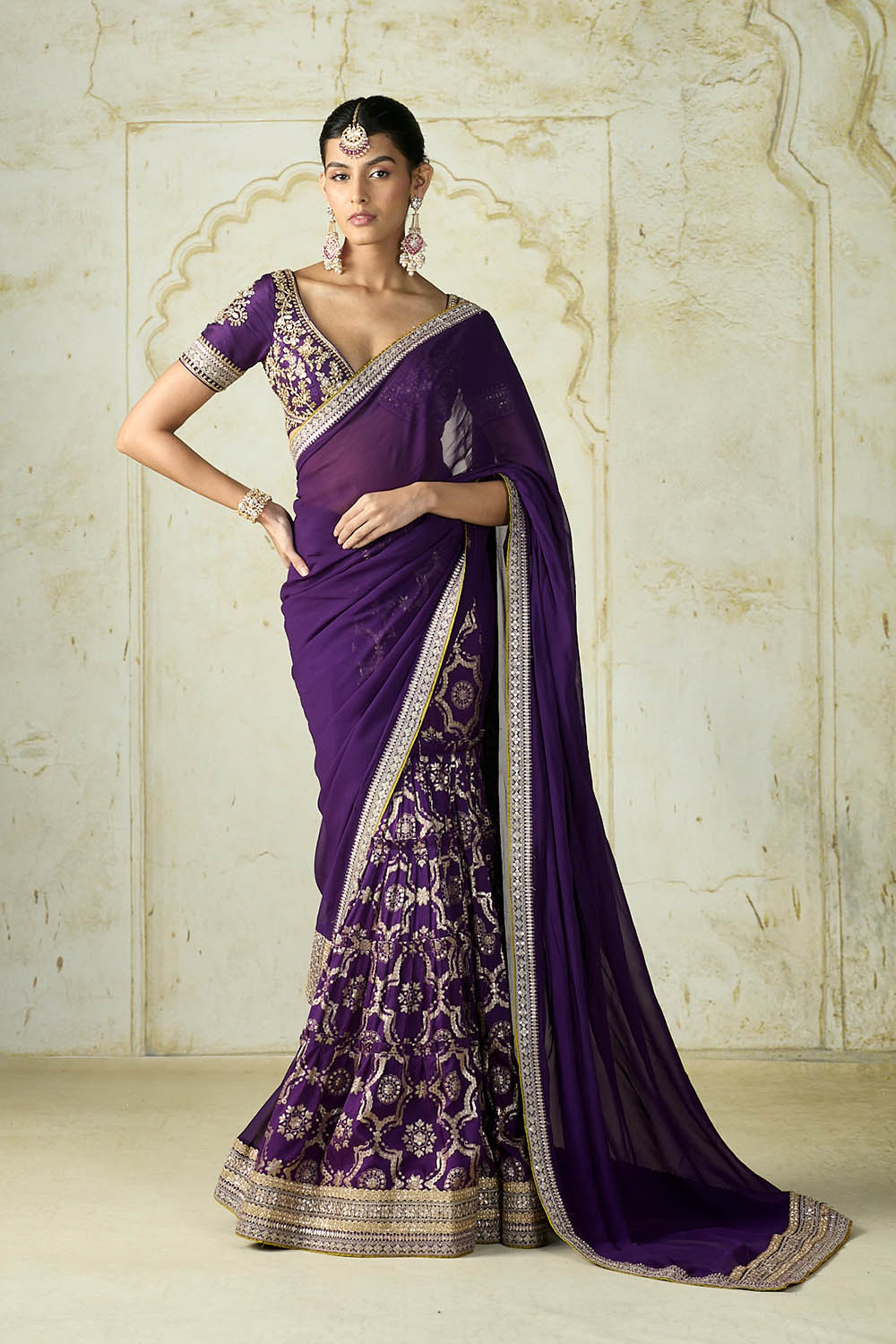 Ruqqayah Saree Set