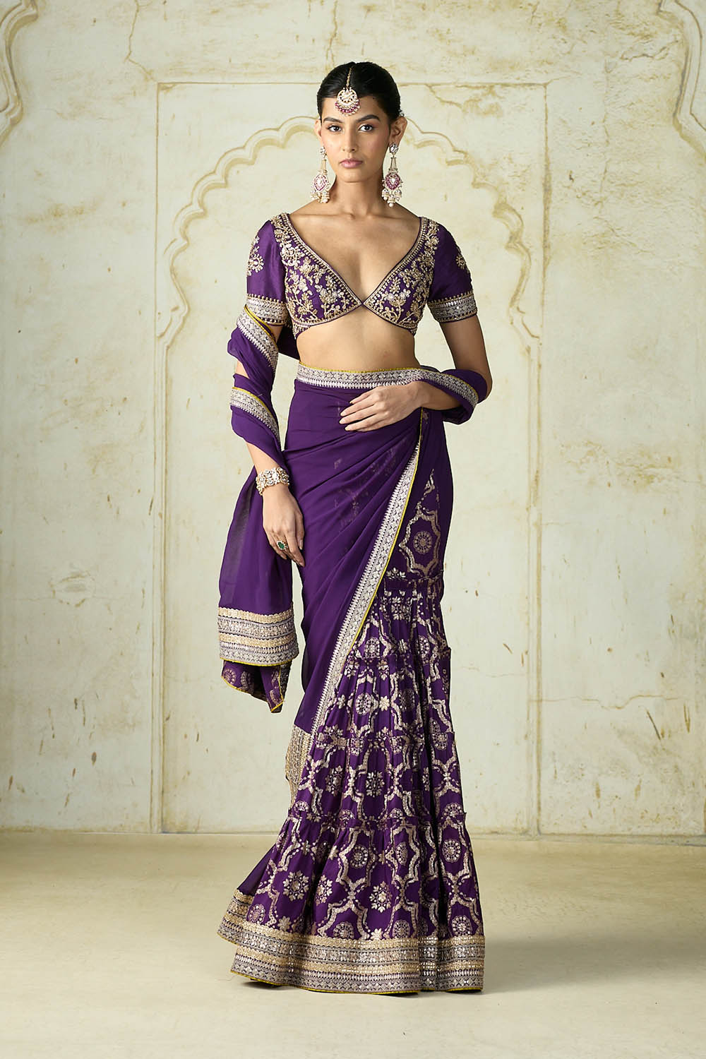 Ruqqayah Saree Set