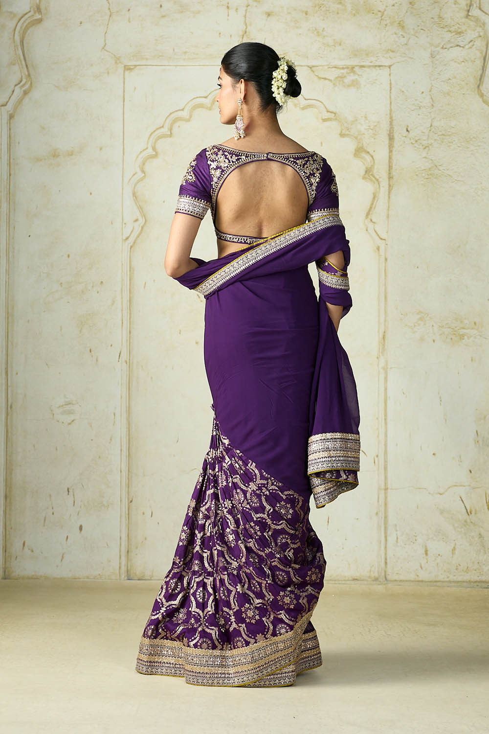 Ruqqayah Saree Set