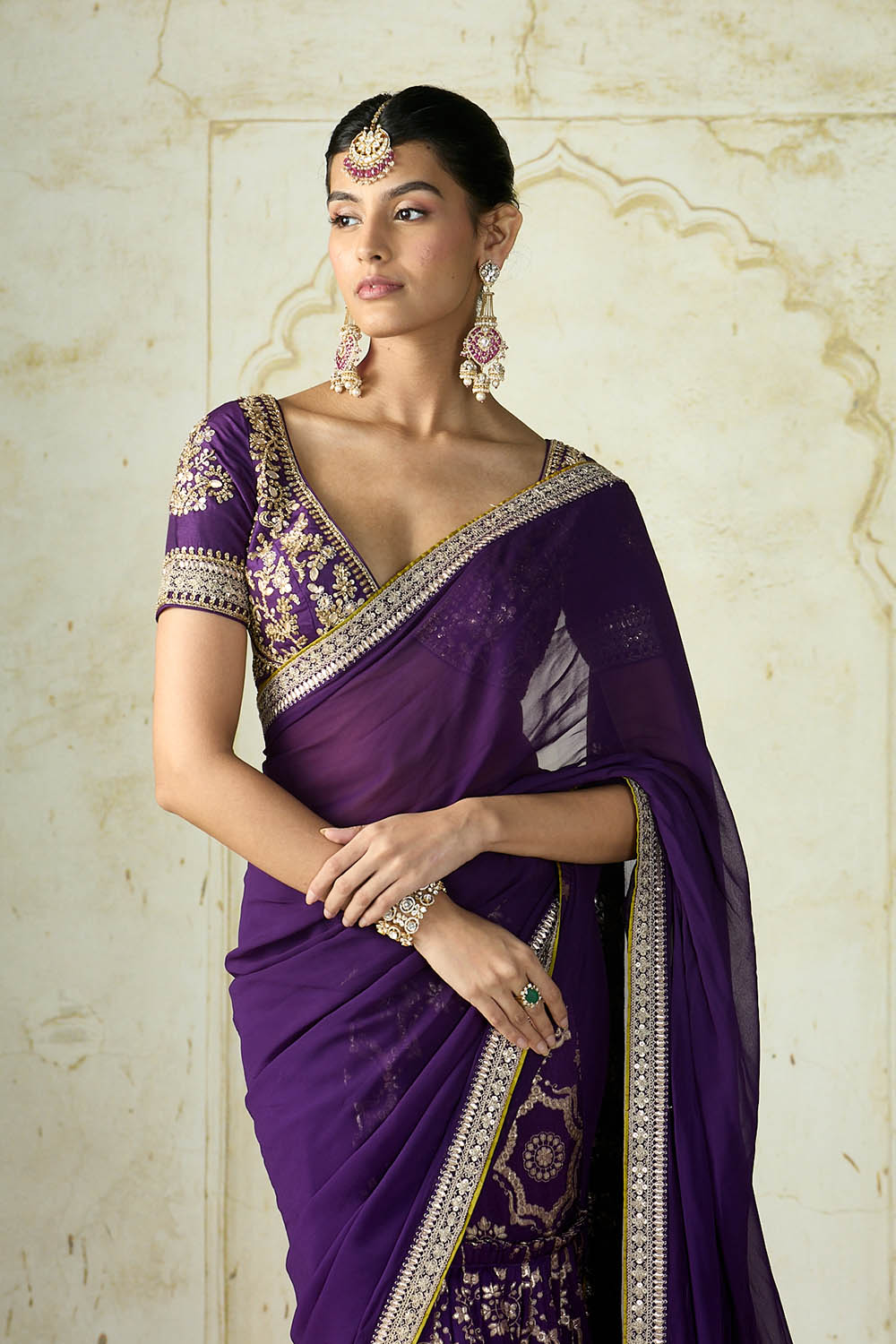 Ruqqayah Saree Set