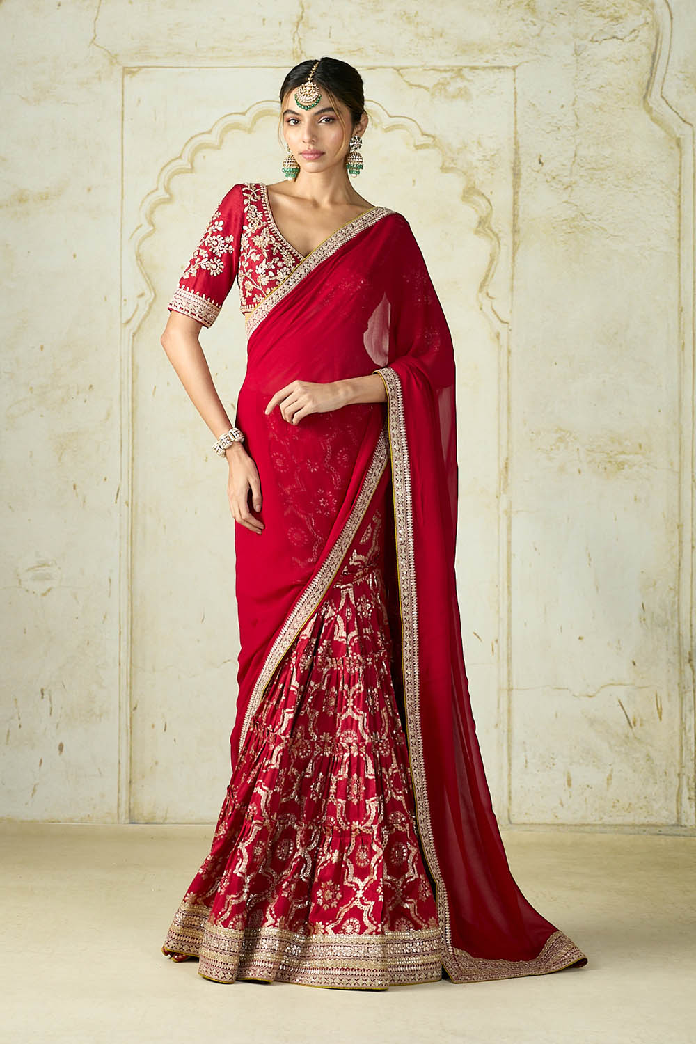 Ruqqayah Saree Set