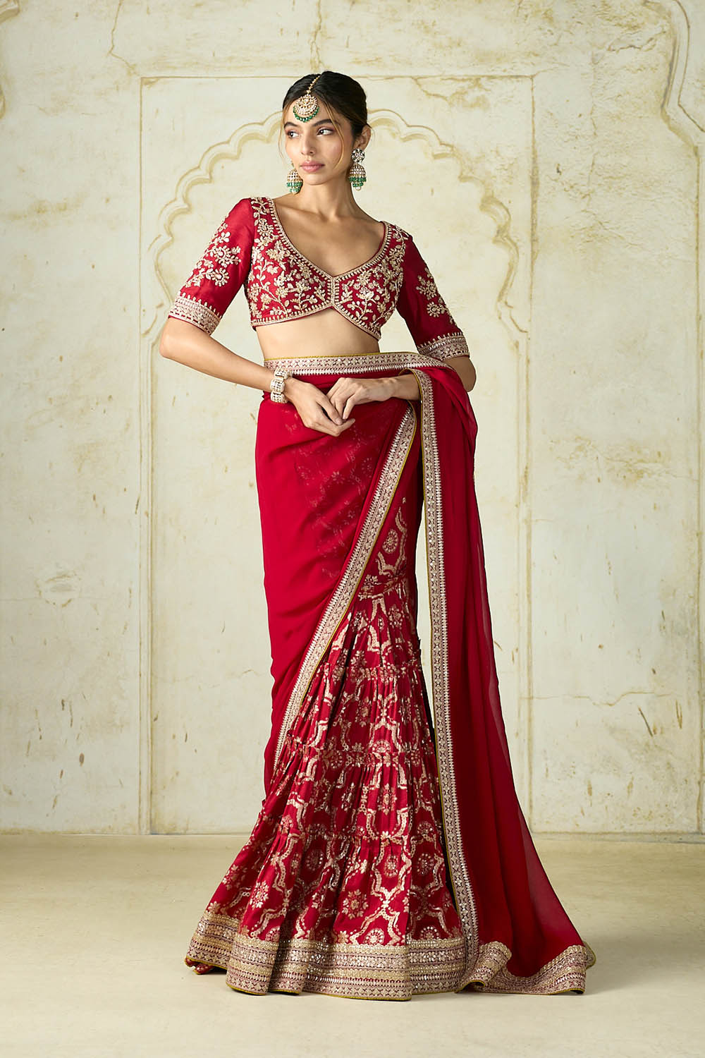 Ruqqayah Saree Set