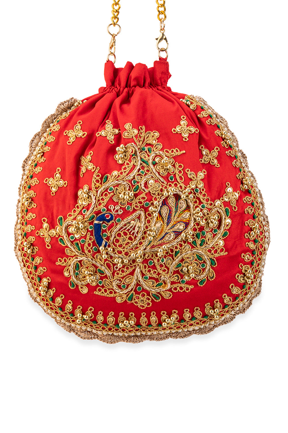 Ruvika Red Potli