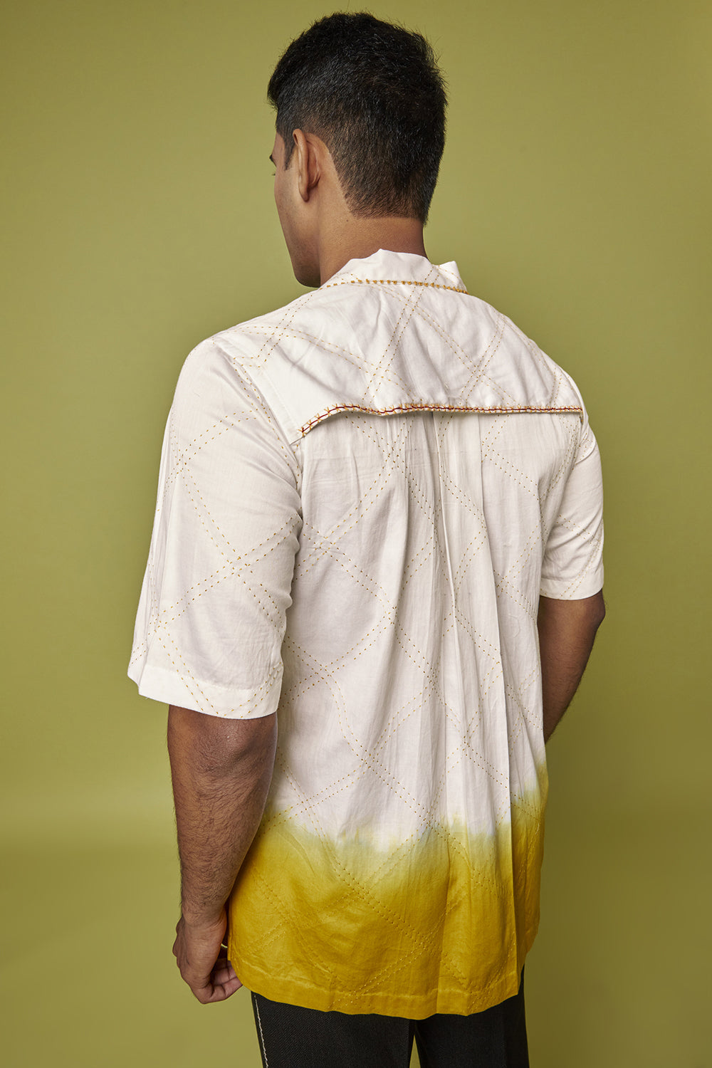 Ombre Shirt - Auraya Fashion - - #tag1# - #tag2# - #tag3# - #tag3#