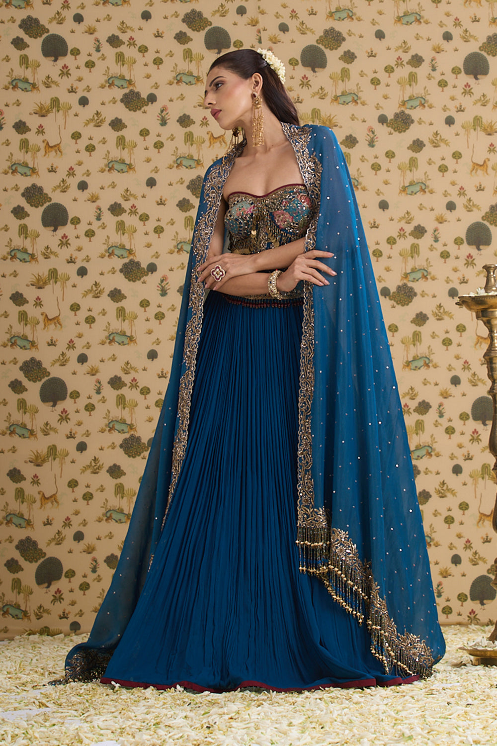 Saanjh Corset Lehenga