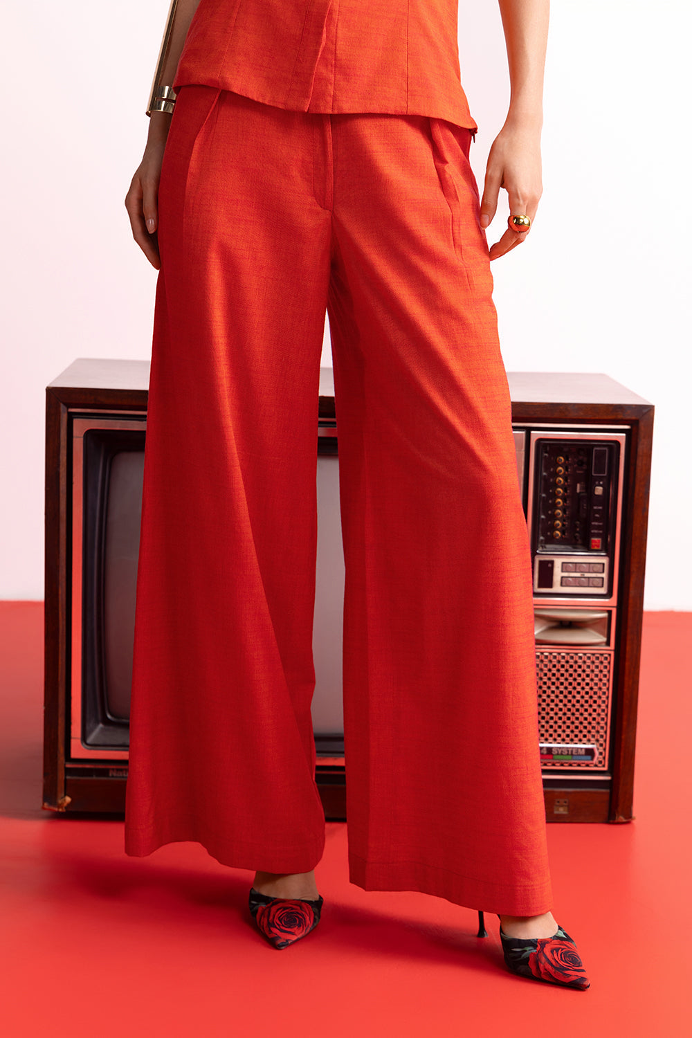 Salsa Flame Pant and top Set