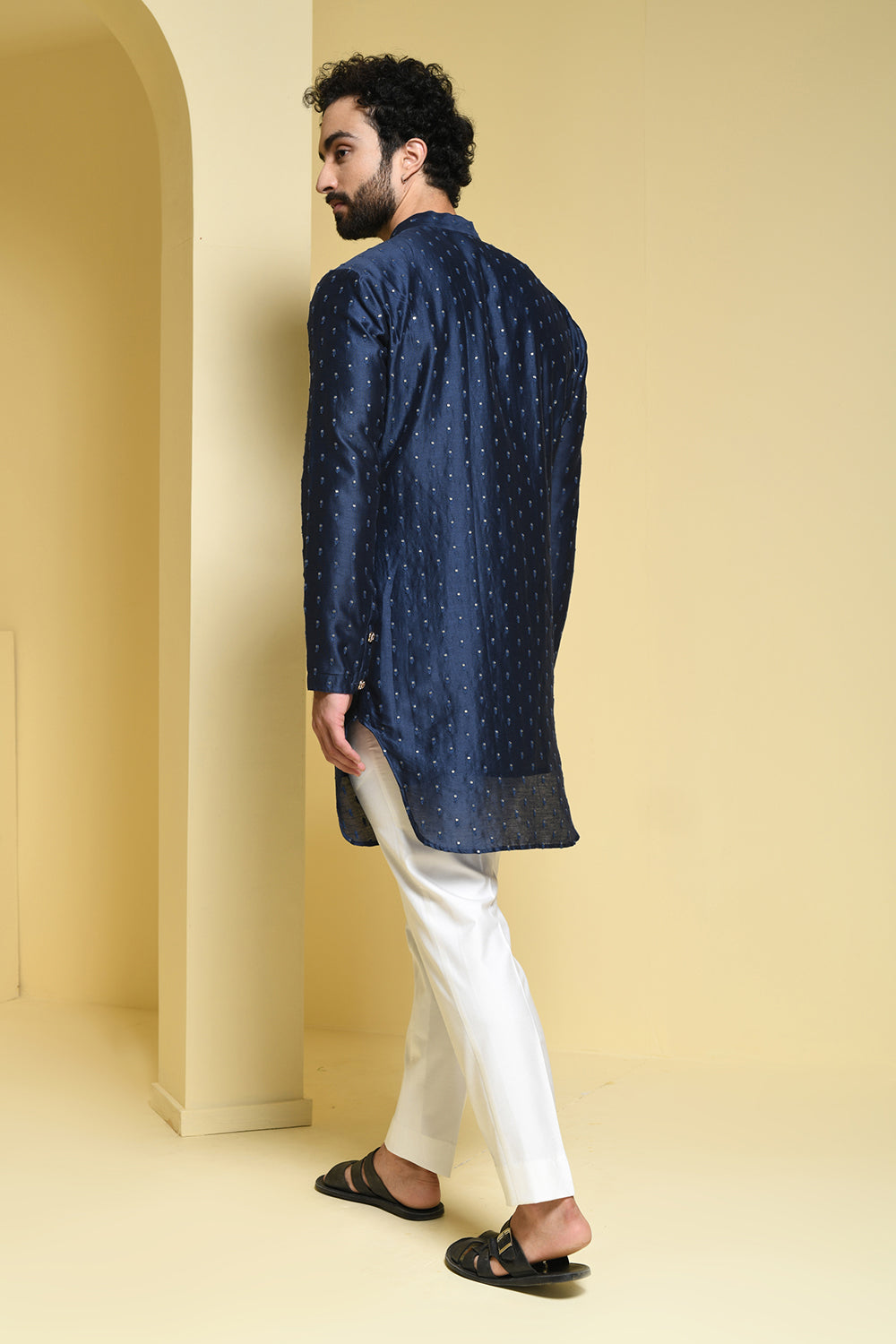 Sequence Emrboidered Kurta Pants