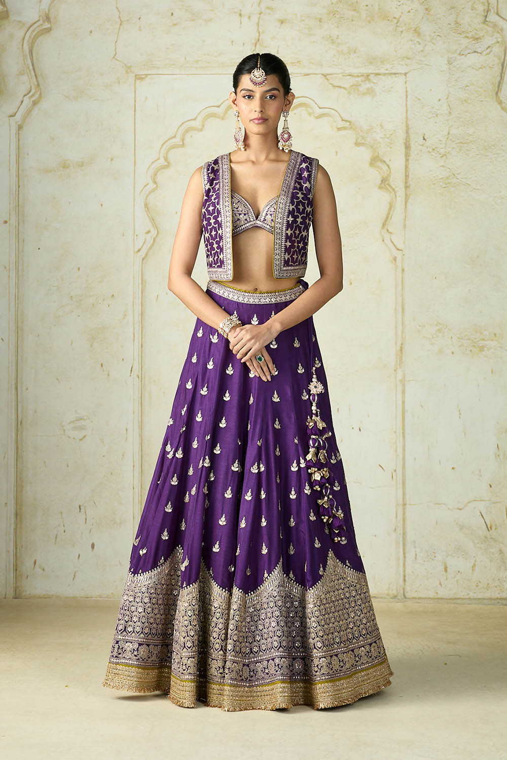 Shabana Lehenga Set
