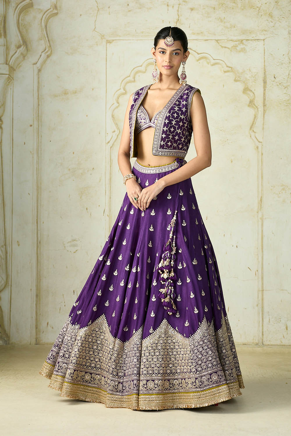 Shabana Lehenga Set