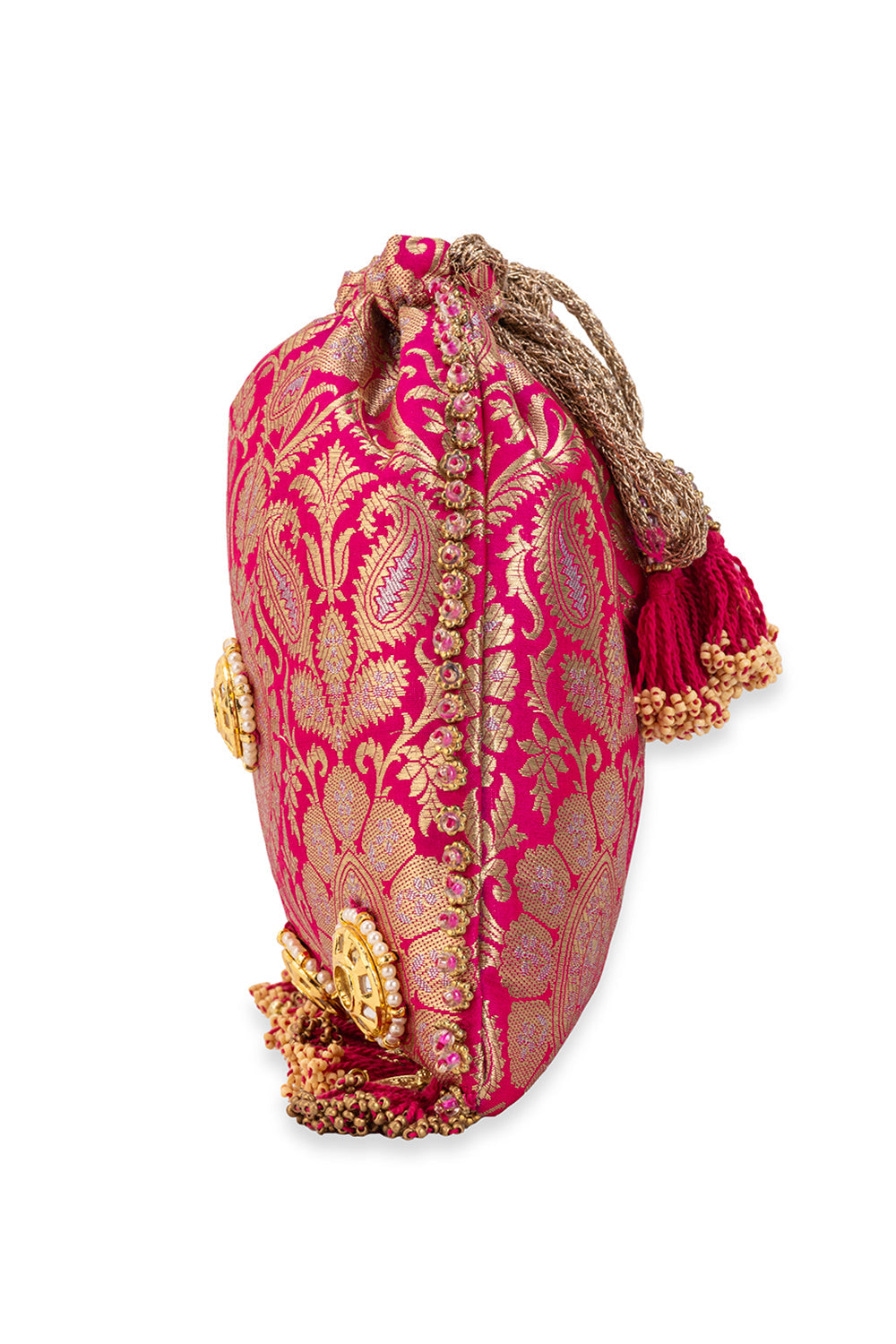 Sharvitha Pink Polti