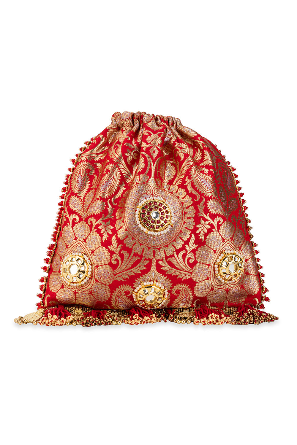 Sharvitha Red Polti