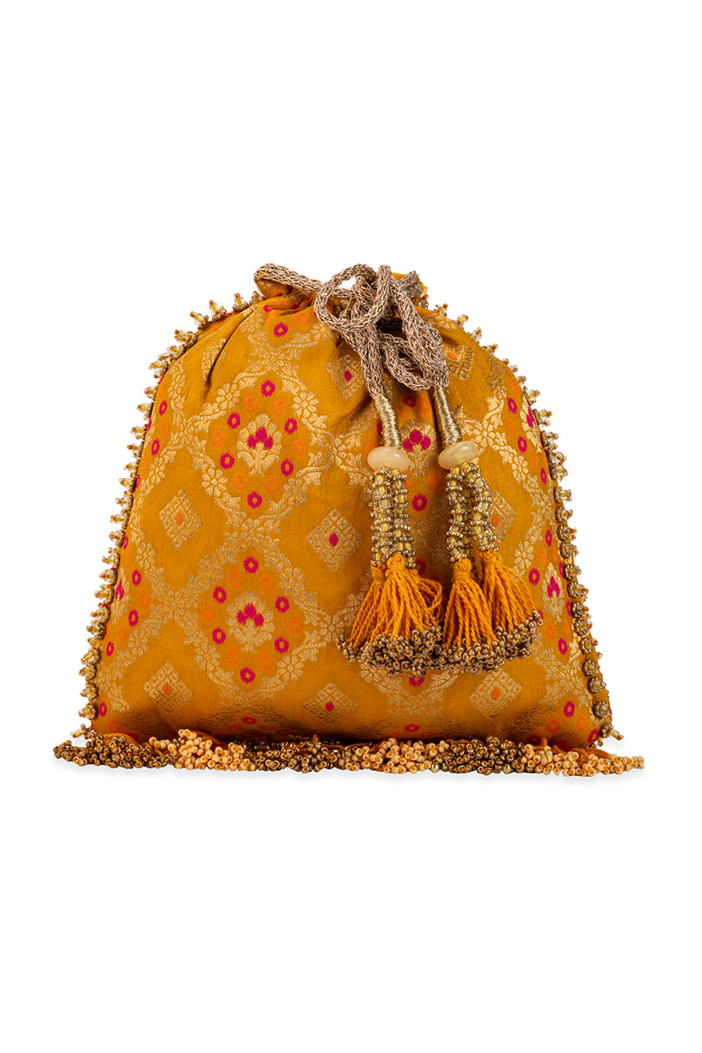 Sharvitha Yellow Polti