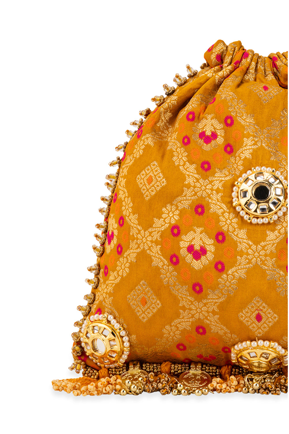 Sharvitha Yellow Polti