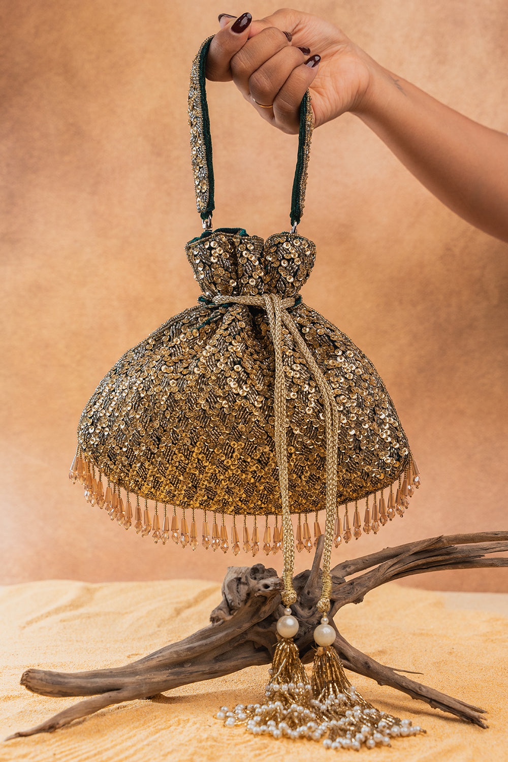 Shimmer Viel Antique